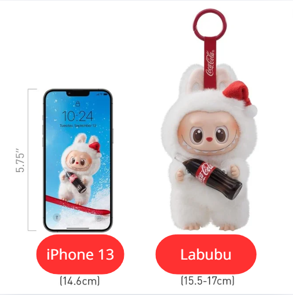 Labubu coca-cola caja sorpresa