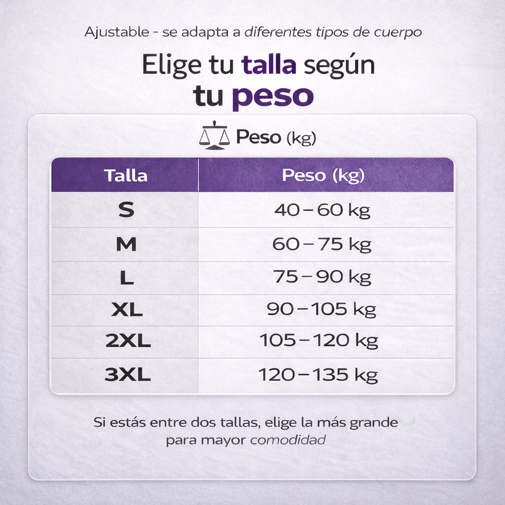 Corrector de postura