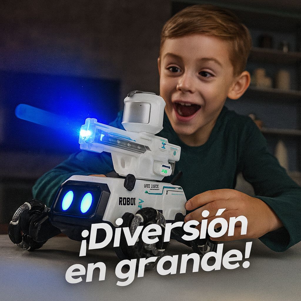 Carro Robot Orbis Blaster™