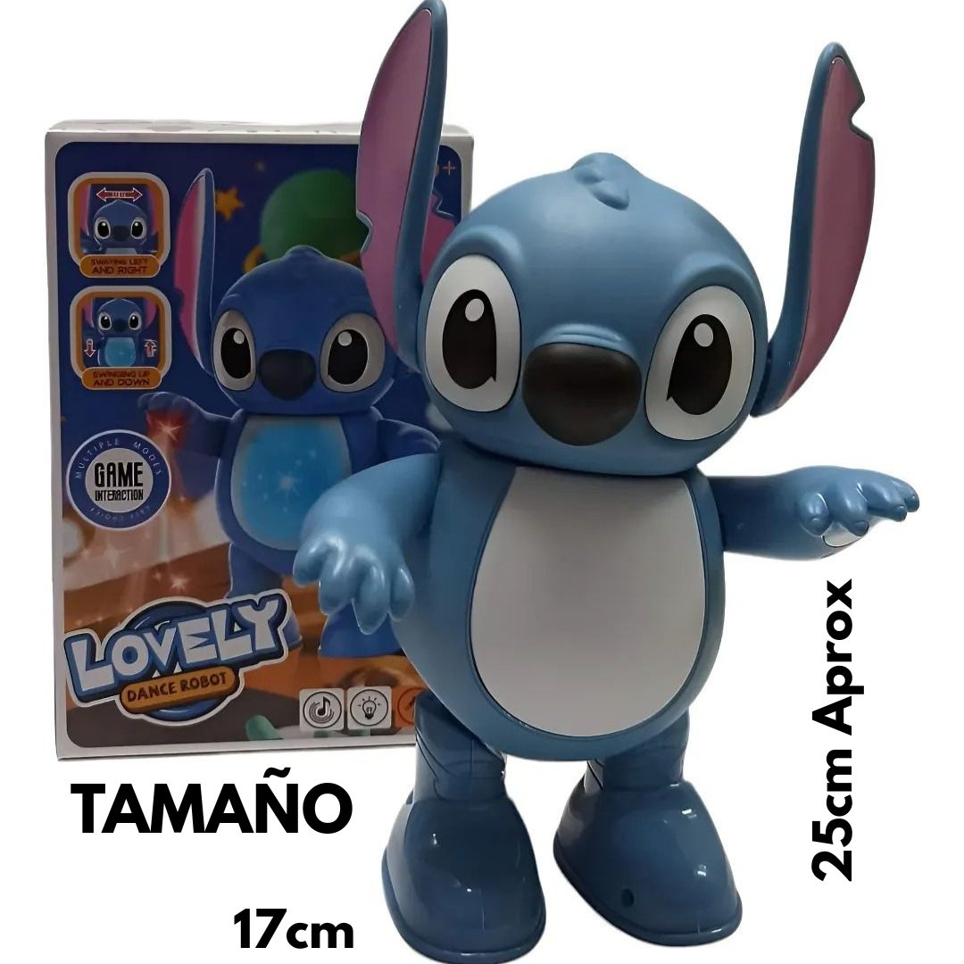 Stitch Bailarín Edición Especial🎁