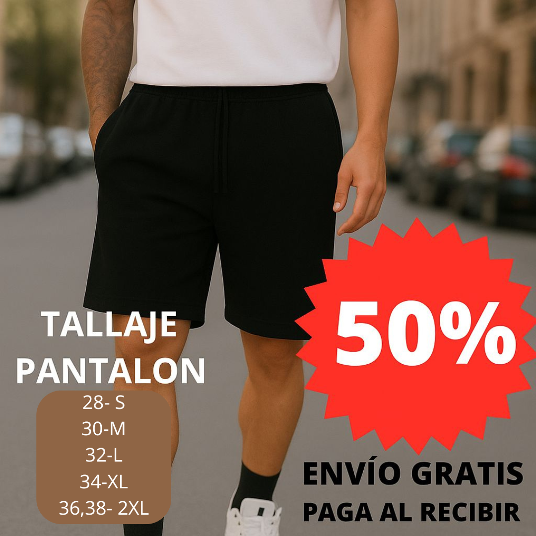 PANTALONETAS DE ALGODON PERCHADO