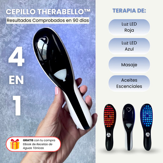 CEPILLO TERAPIA CAPILAR™
