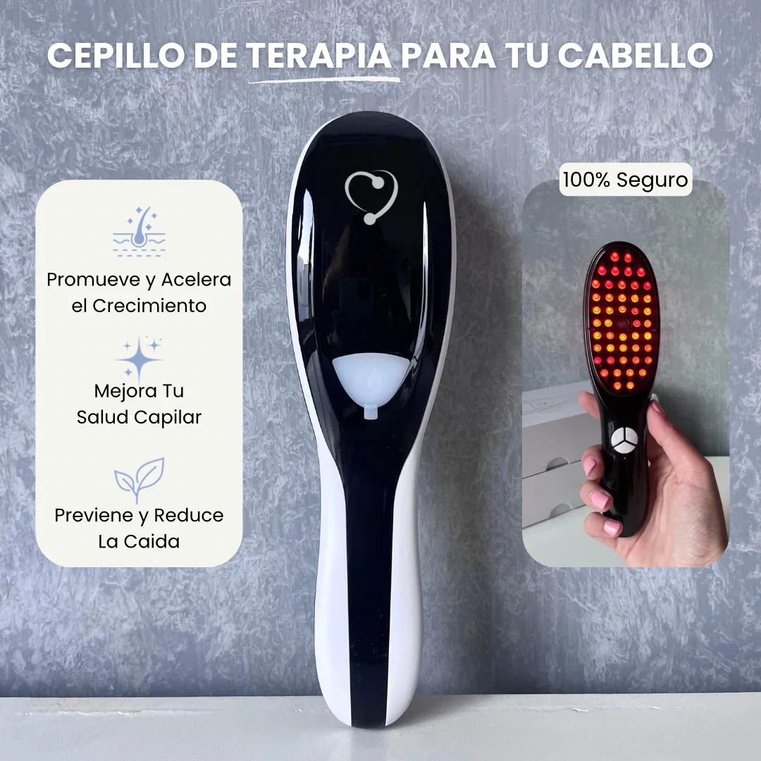 CEPILLO TERAPIA CAPILAR™
