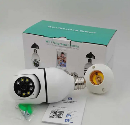 CAMARA BOMBILLO INTELIGENTE™ Lleva Gratis Linterna Llavero