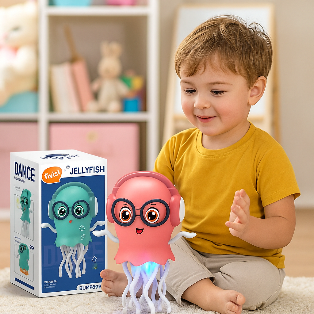 PULPO BAILARIN CON MUSICA PARA NIÑOS