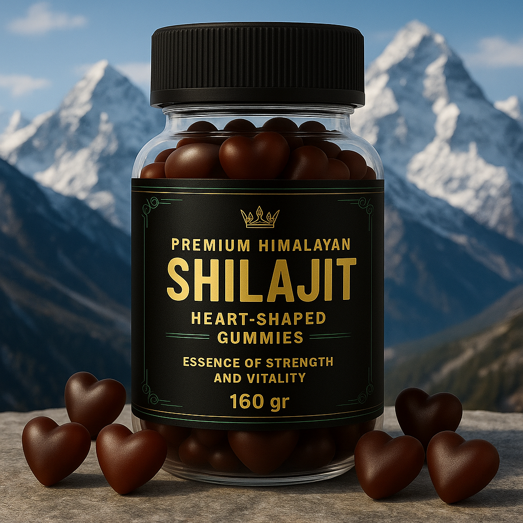 GOMAS SHILAJIT x 60C/U - MEGA OFERTA