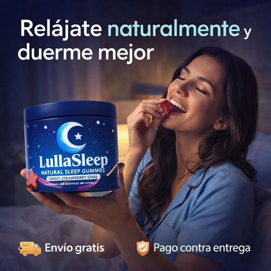 Gomitas Naturales para Dormir