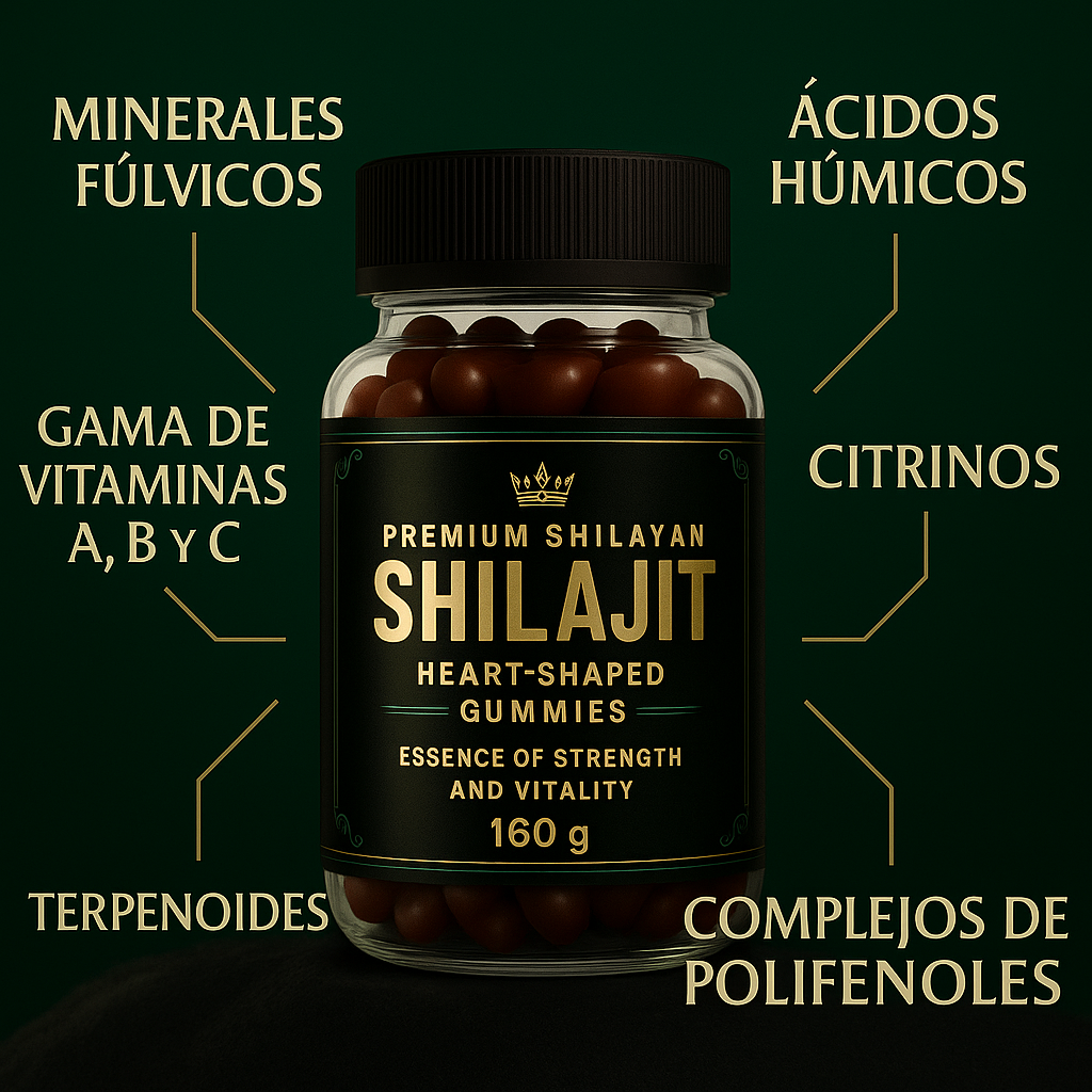 GOMAS SHILAJIT x 60C/U - MEGA OFERTA