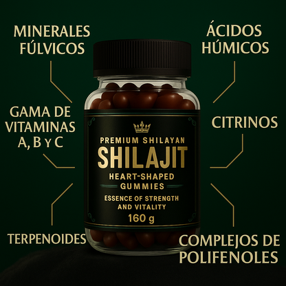 GOMAS SHILAJIT x 60C/U - MEGA OFERTA