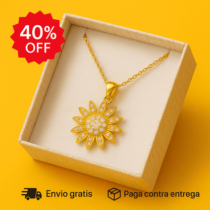 COLLAR DE GIRASOL GIRATORIO™ Regalo Especial