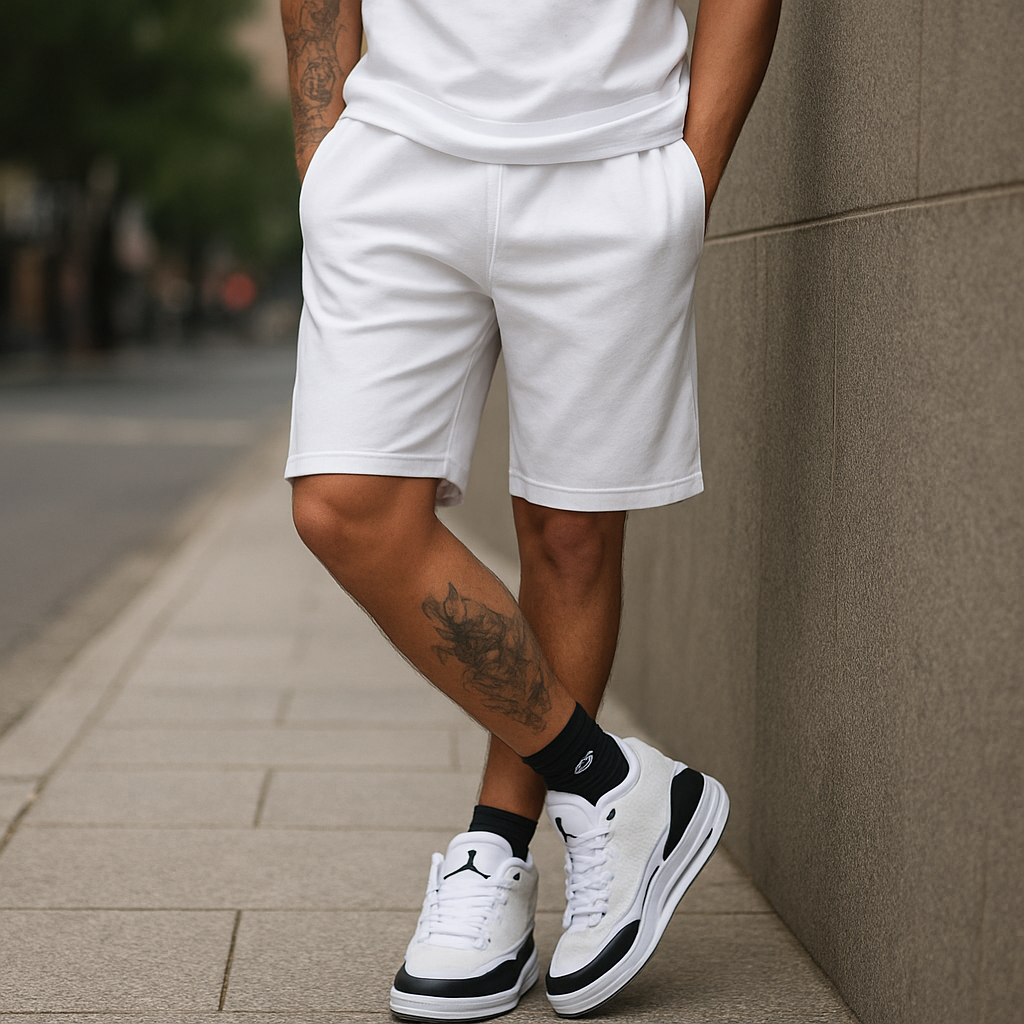 PANTALONETAS DE ALGODON PERCHADO