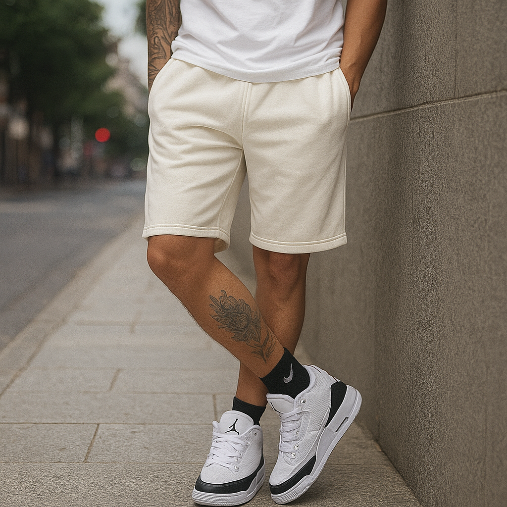 PANTALONETAS DE ALGODON PERCHADO