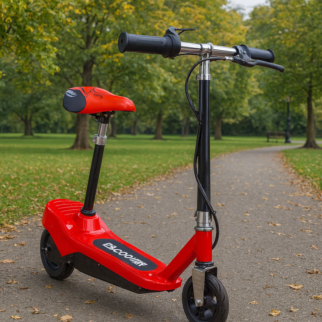 PATINETA ELECTRICA CON ASIENTO DESMONTABLE