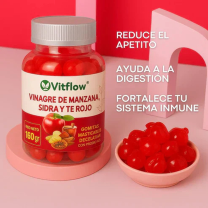 GOMAS DE VINAGRE DE MANZANA