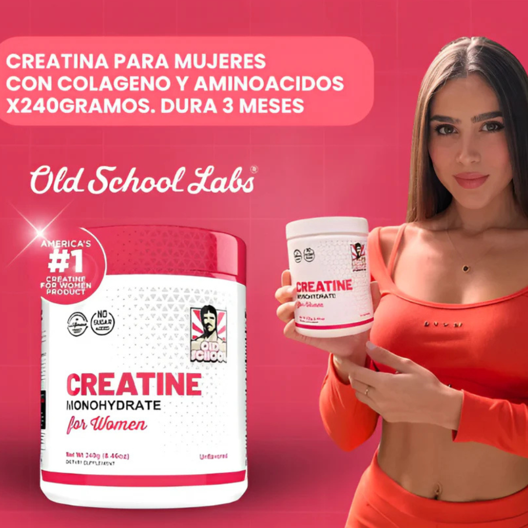 CREATINA MONOHIDRATADA  FUERZA SIN LIMITES