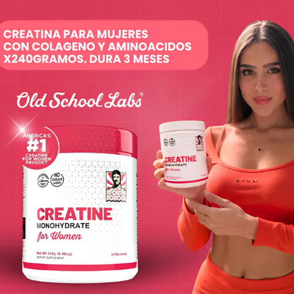 CREATINA MONOHIDRATADA  FUERZA SIN LIMITES