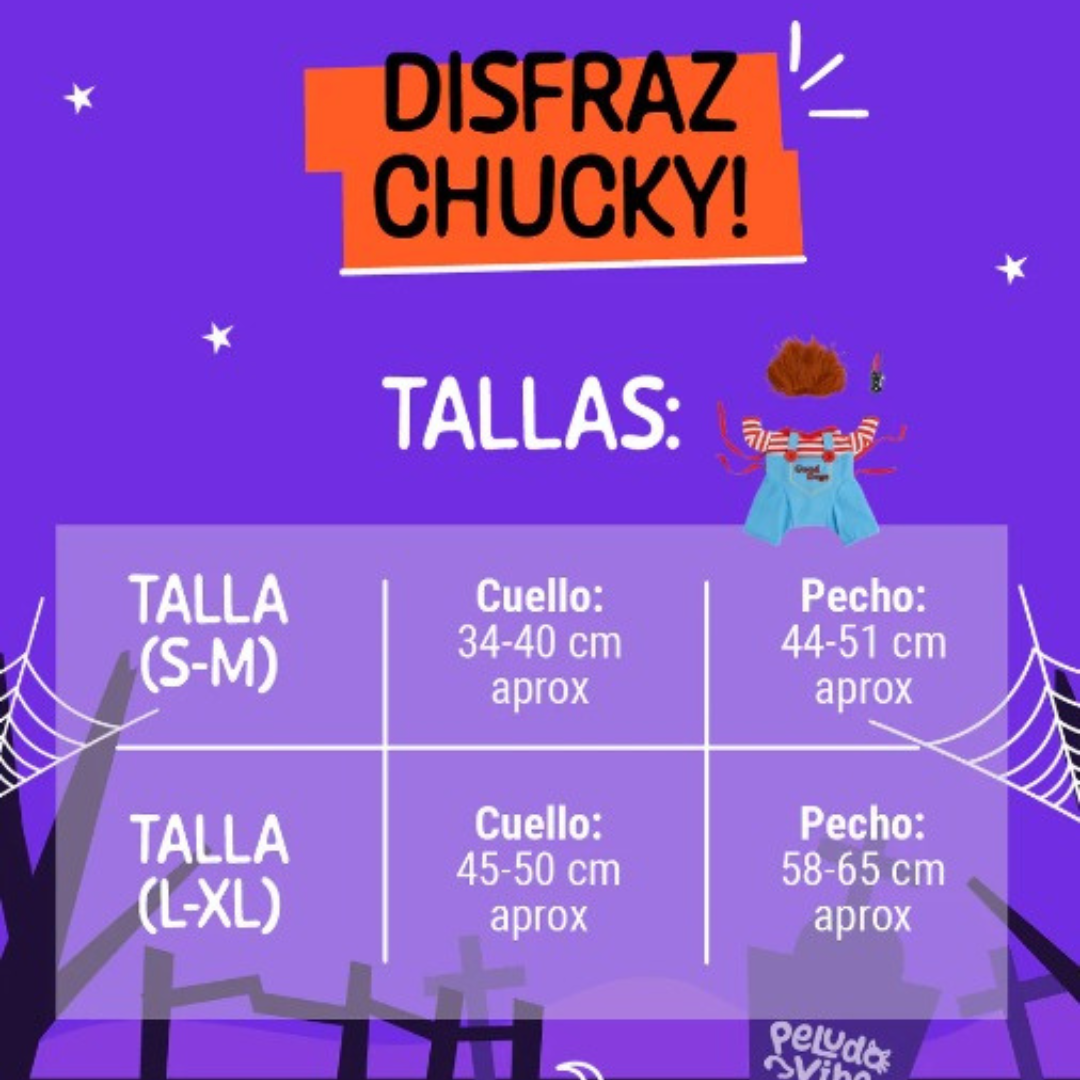 ¡El asesino más adorable llegó a Halloween!🎃