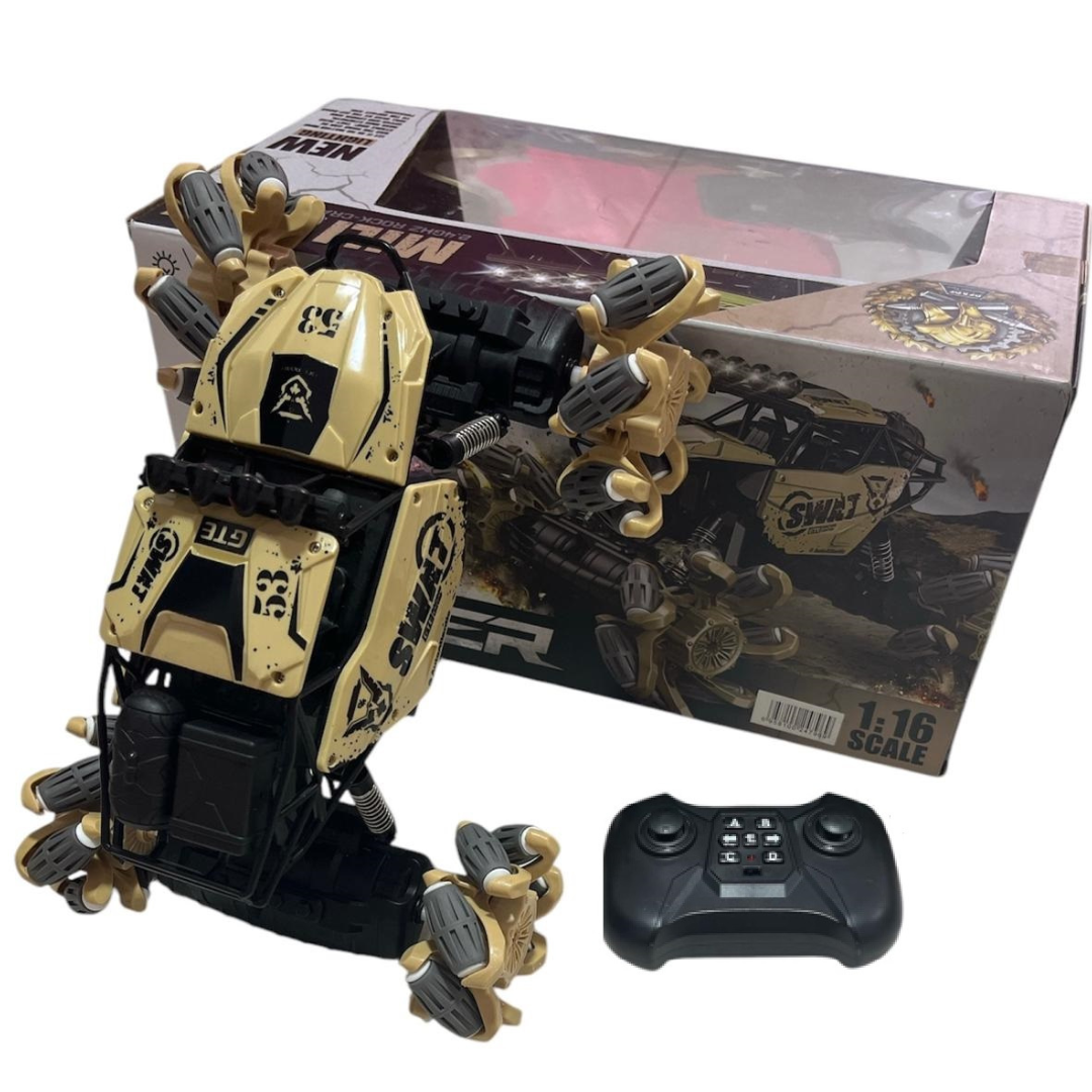 Carro 4x4 Terreneitor Premium🔥