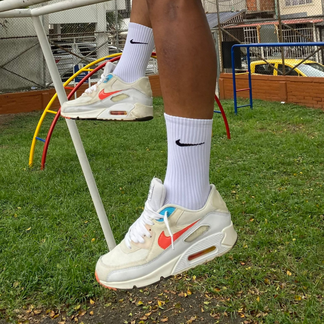 MEDIAS DEPORTIVAS X3 TALLA UNICA UNISEX