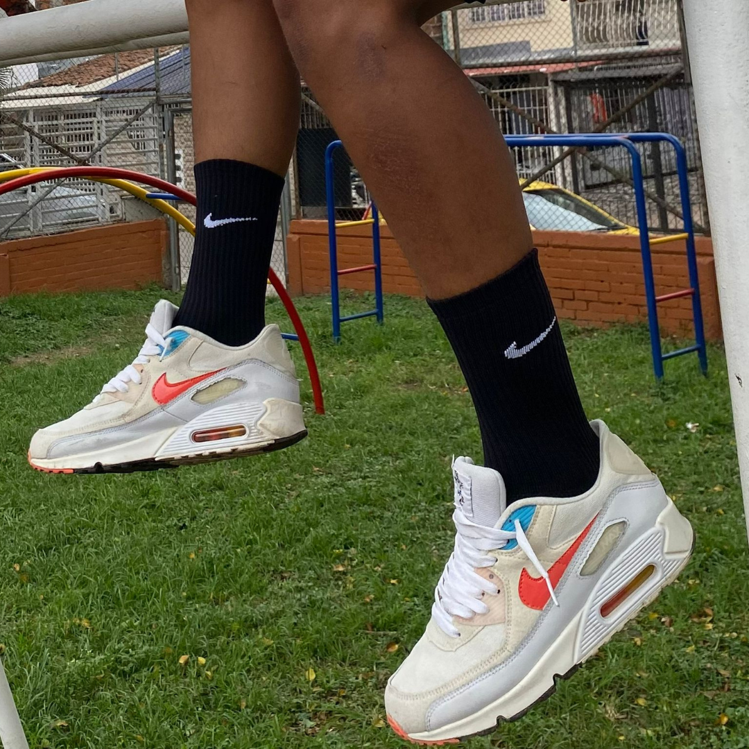 MEDIAS DEPORTIVAS X3 TALLA UNICA UNISEX