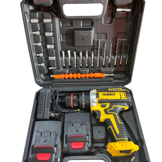 Kit de Taladro Inalámbrico+27 Accesorios