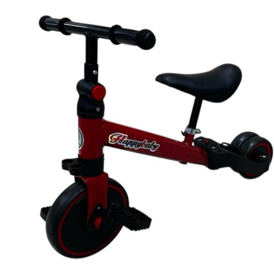 TRICICLO 3 EN 1 MINIRAIDER🤩