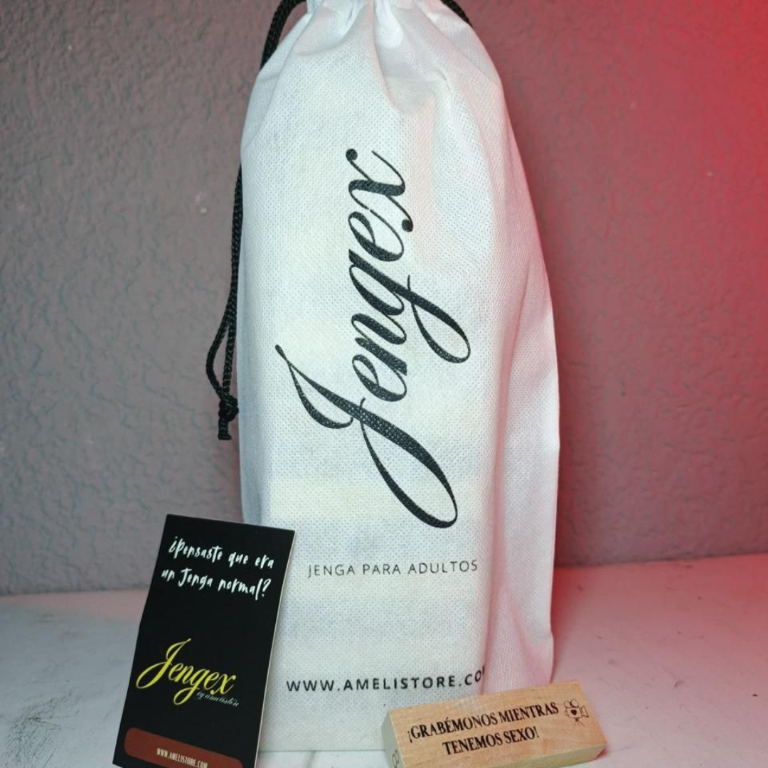 JENGA PARA ADULTOS🔥LLEVA GRATIS CARTAS CON PREGUNTAS Y RETOS