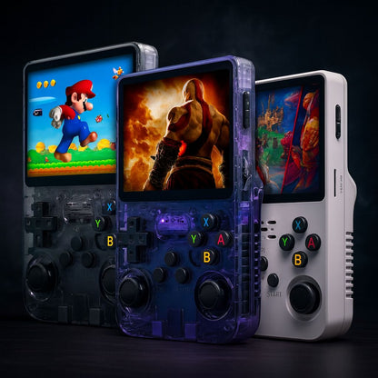 Consola R36S – Portátil Retro con Más de 15.000 Juegos