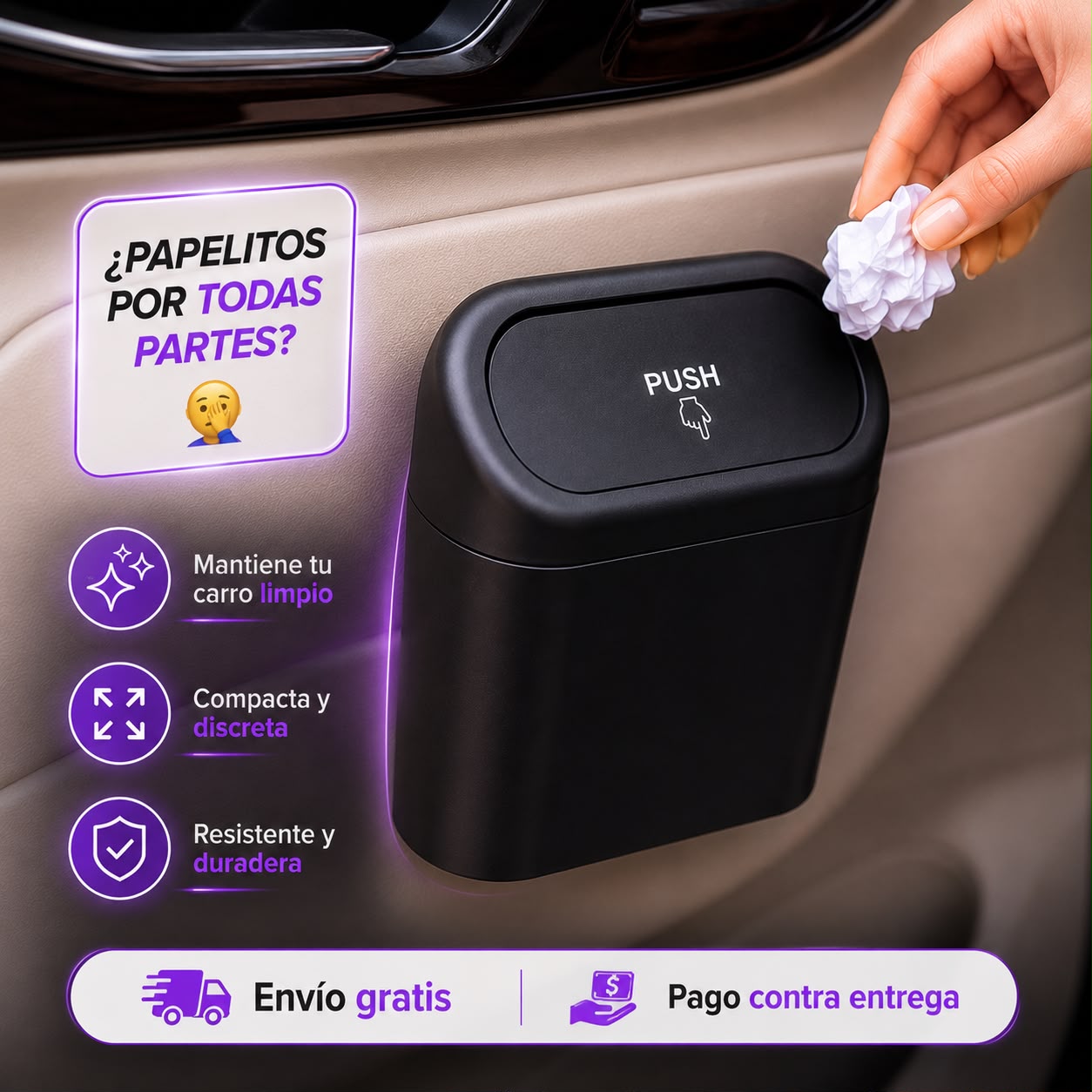 Autocare™ Organizador Premium Para Carro