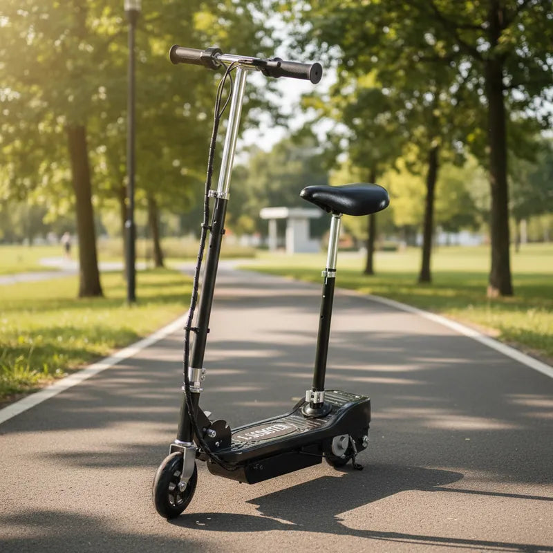 PATINETA ELECTRICA CON ASIENTO DESMONTABLE