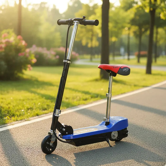 PATINETA ELECTRICA CON ASIENTO DESMONTABLE