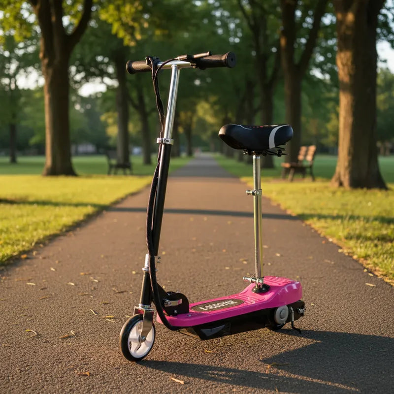 PATINETA ELECTRICA CON ASIENTO DESMONTABLE